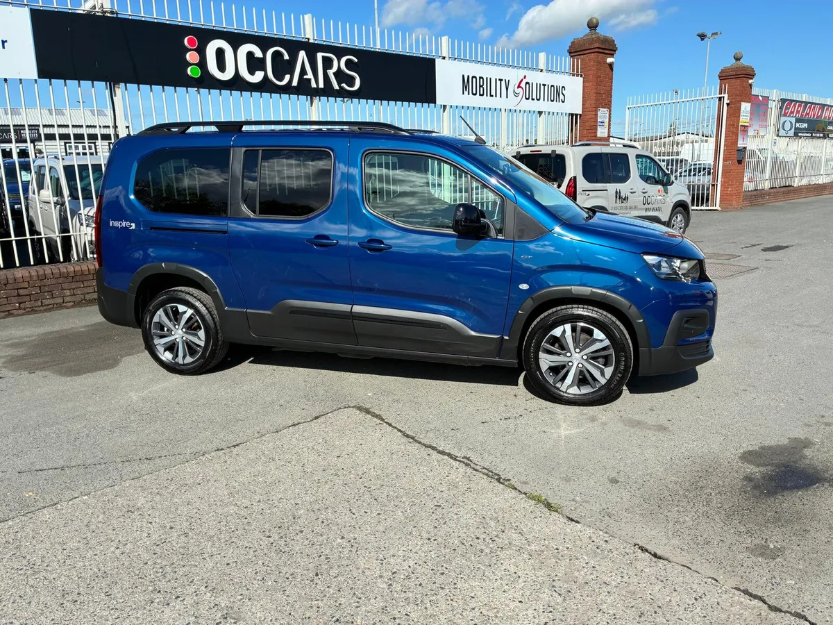 2023 Peugeot Rifter Inspire - DFW/upfront Pass - Image 3