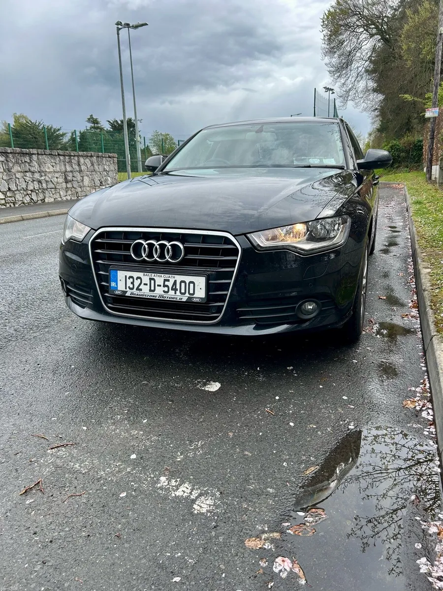 2013 Audi A6 Full leather NCT 11/26 - Image 3