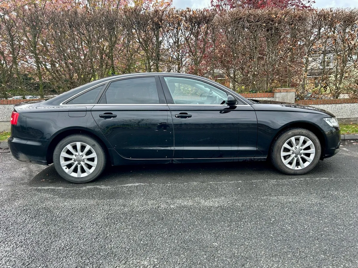 2013 Audi A6 Full leather NCT 11/26 - Image 4