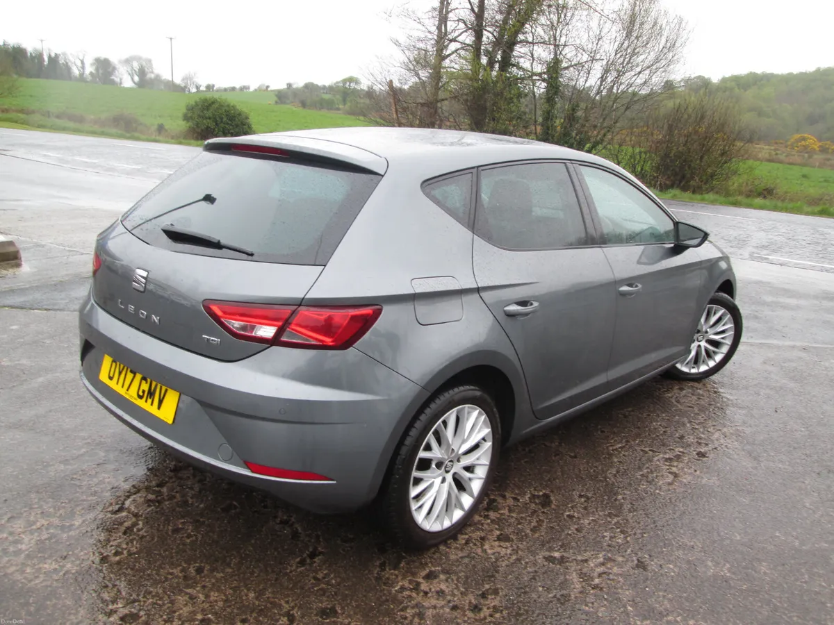 2017  SEAT  LEON  1.6  TDI  SE  DYNAMIC  TECHNOLOG - Image 4