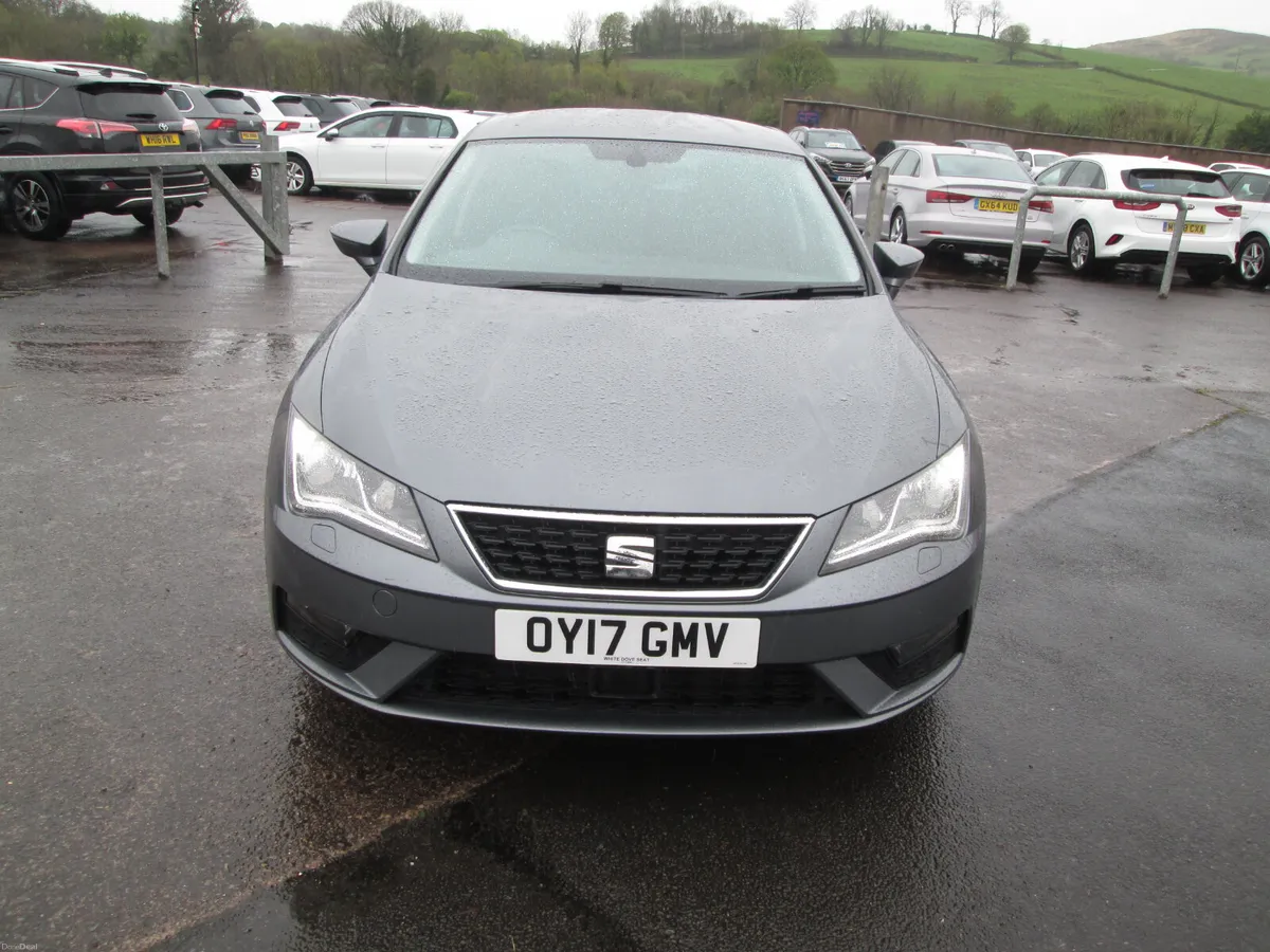 2017  SEAT  LEON  1.6  TDI  SE  DYNAMIC  TECHNOLOG - Image 3