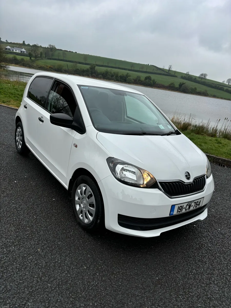 ⚪️Low mileage 2019 Skoda citigo nct 3/27 ⚪️ - Image 3