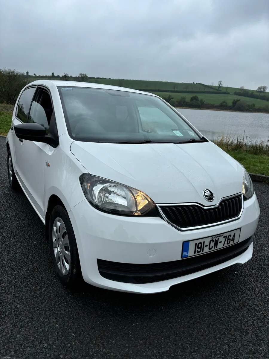 ⚪️Low mileage 2019 Skoda citigo nct 3/27 ⚪️ - Image 1