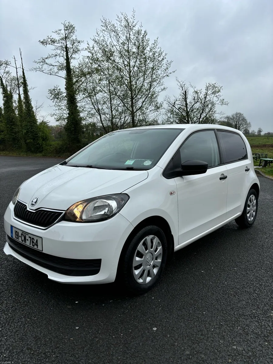 ⚪️Low mileage 2019 Skoda citigo nct 3/27 ⚪️ - Image 2
