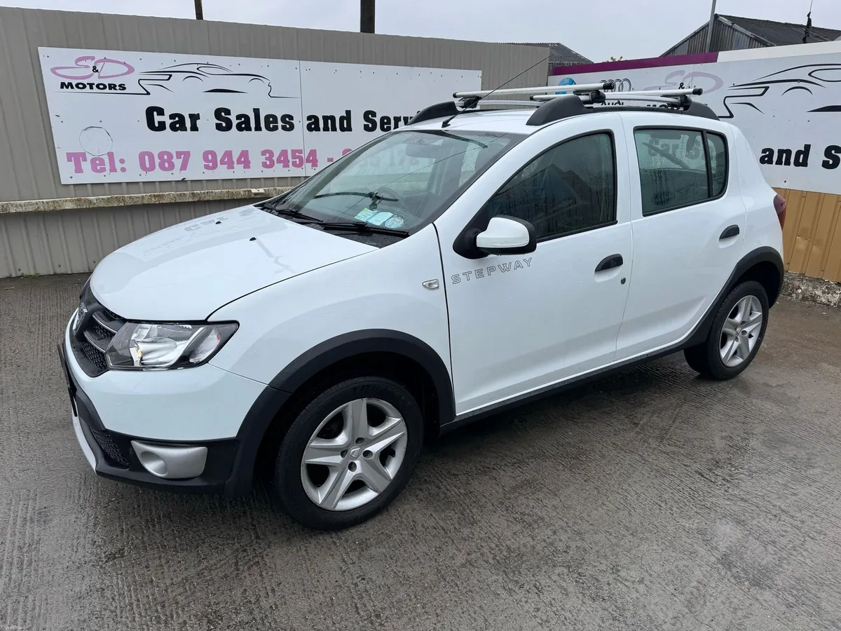 162 Dacia Sandero Stepway  1.5CDI Low Miles - Image 1