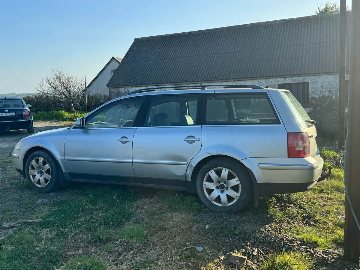 B5.5 Passat Estate 130bhp 6 speed sport - Image 2