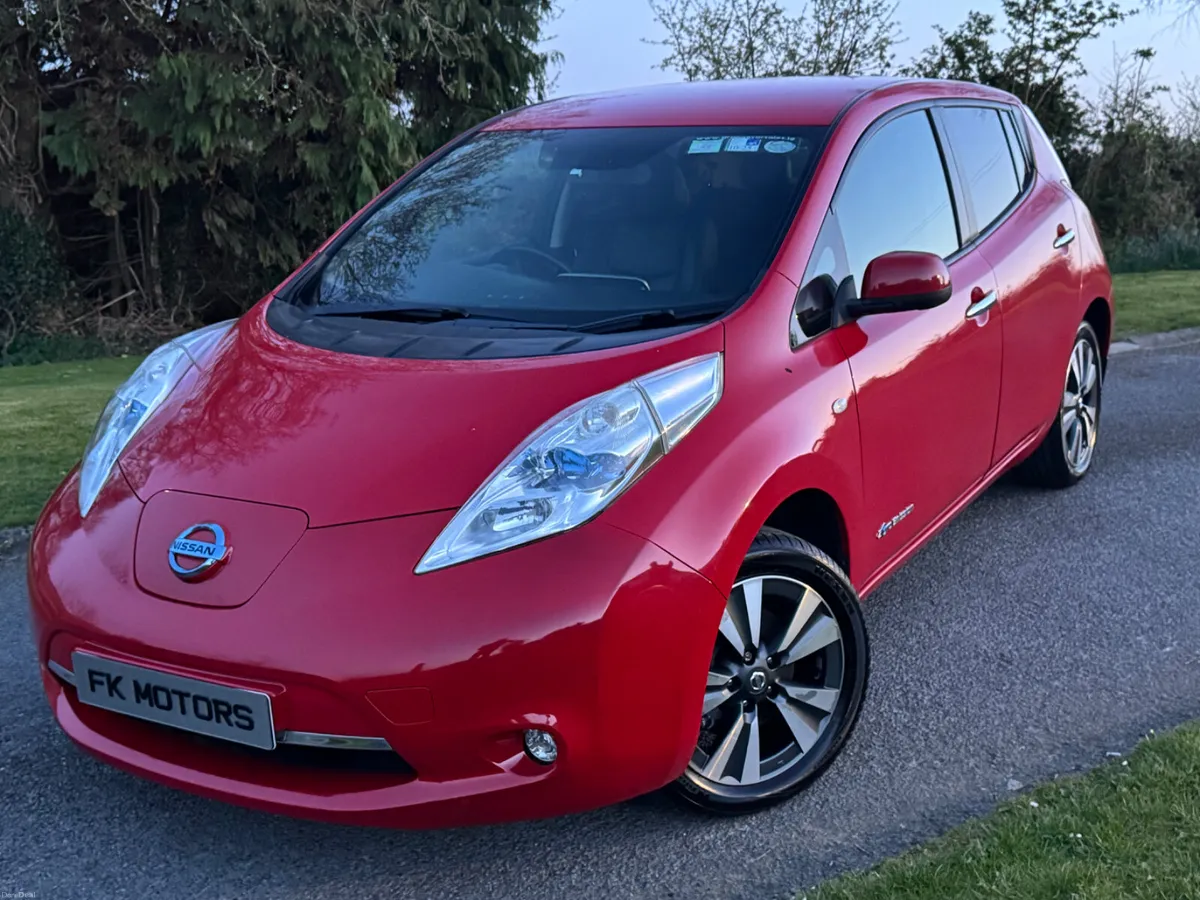 Nissan Leaf 2015 electric - Image 2