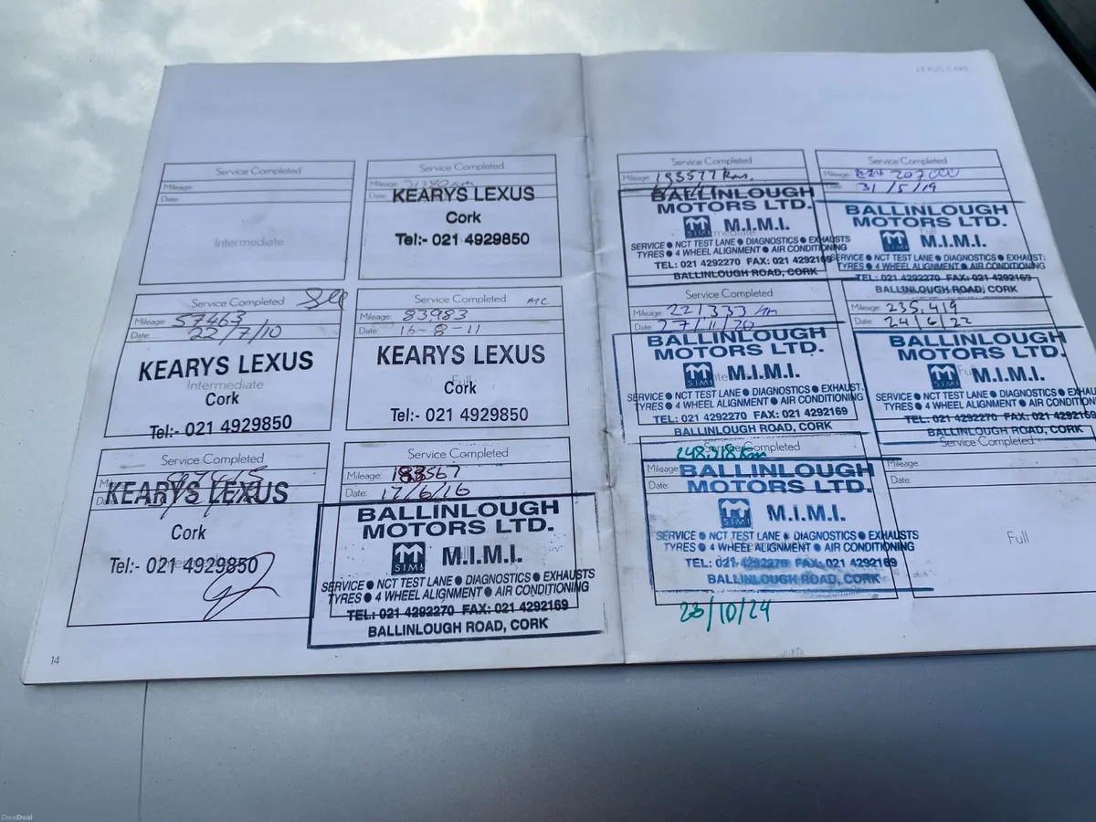 Lexus LS600H - 0868212190 - Image 2