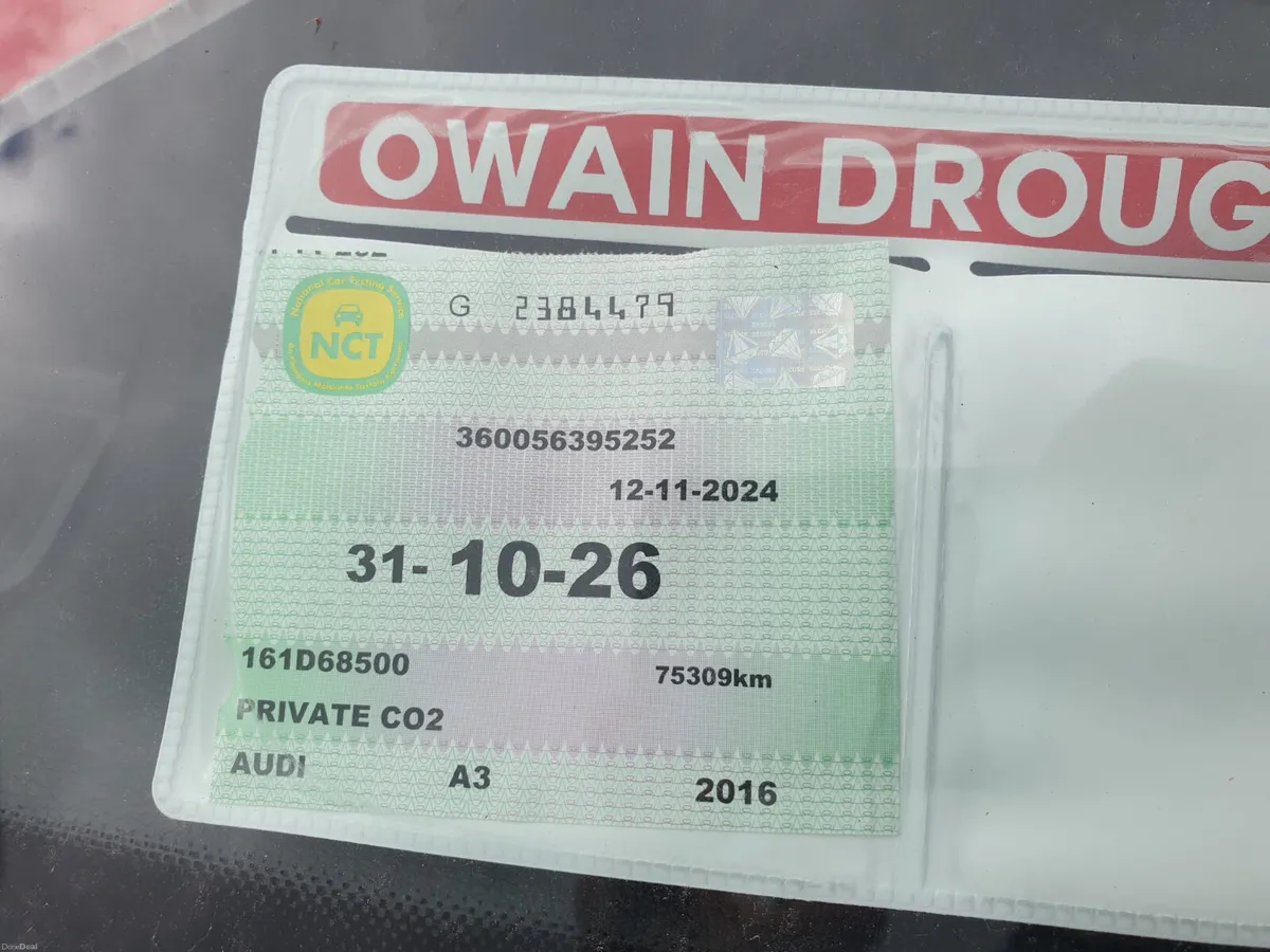2016 AUDI A3 1.4 TSI AUTOMATIC - Image 3