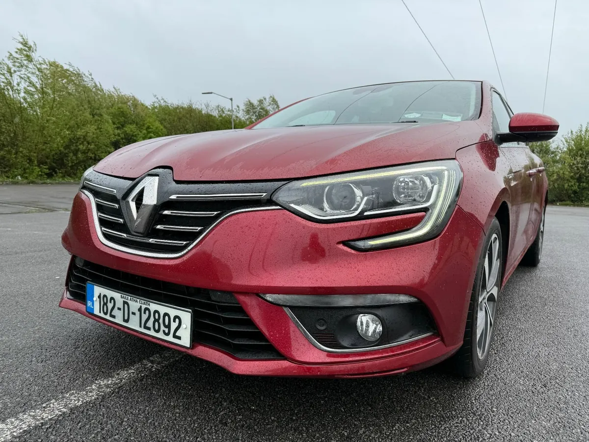 182 Renault Megane GC Dynamique S  nct07/27 - Image 1