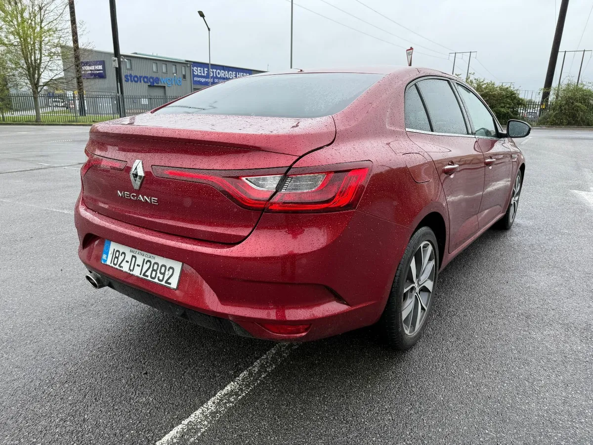 182 Renault Megane GC Dynamique S  nct07/27 - Image 4