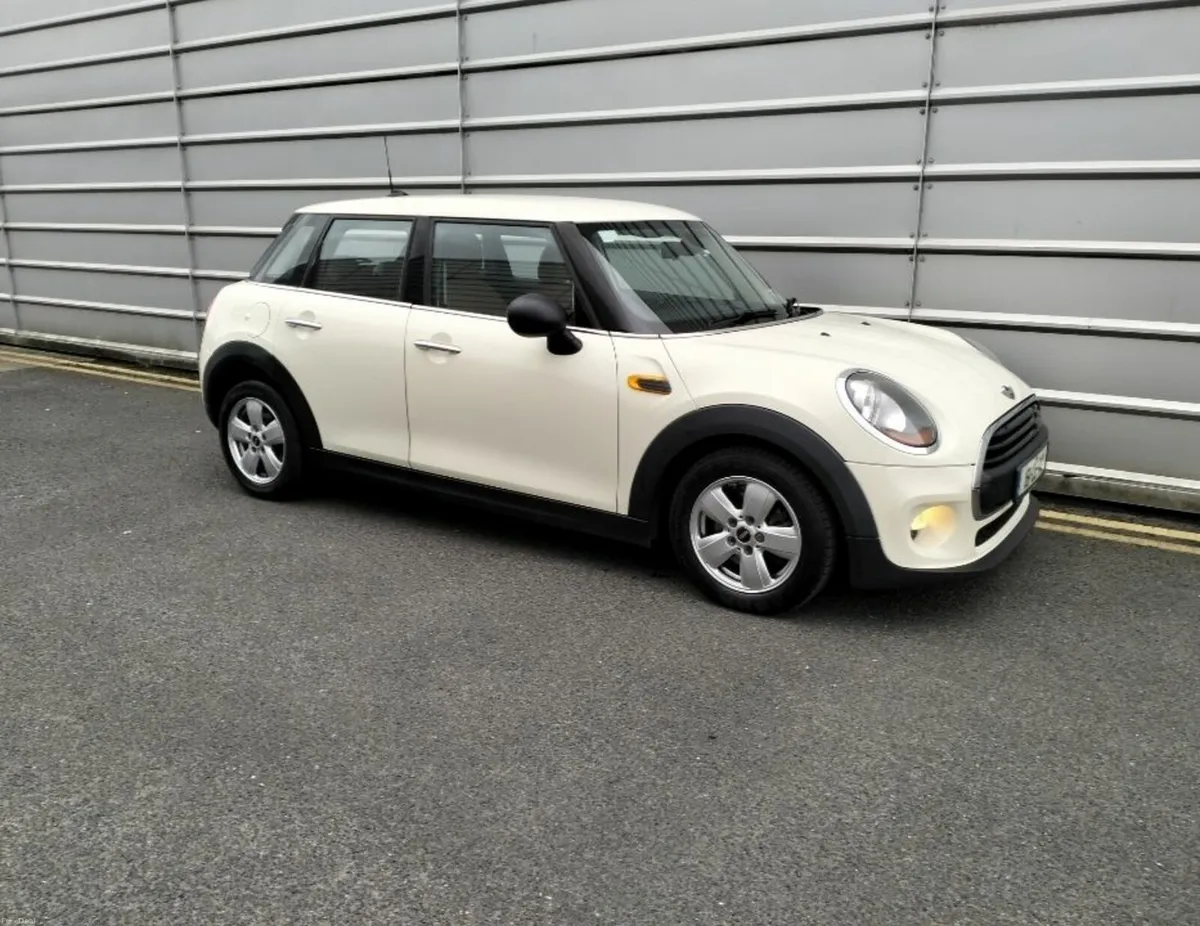 2016 Mini One NCT 04/27  Leather €7777 - Image 3