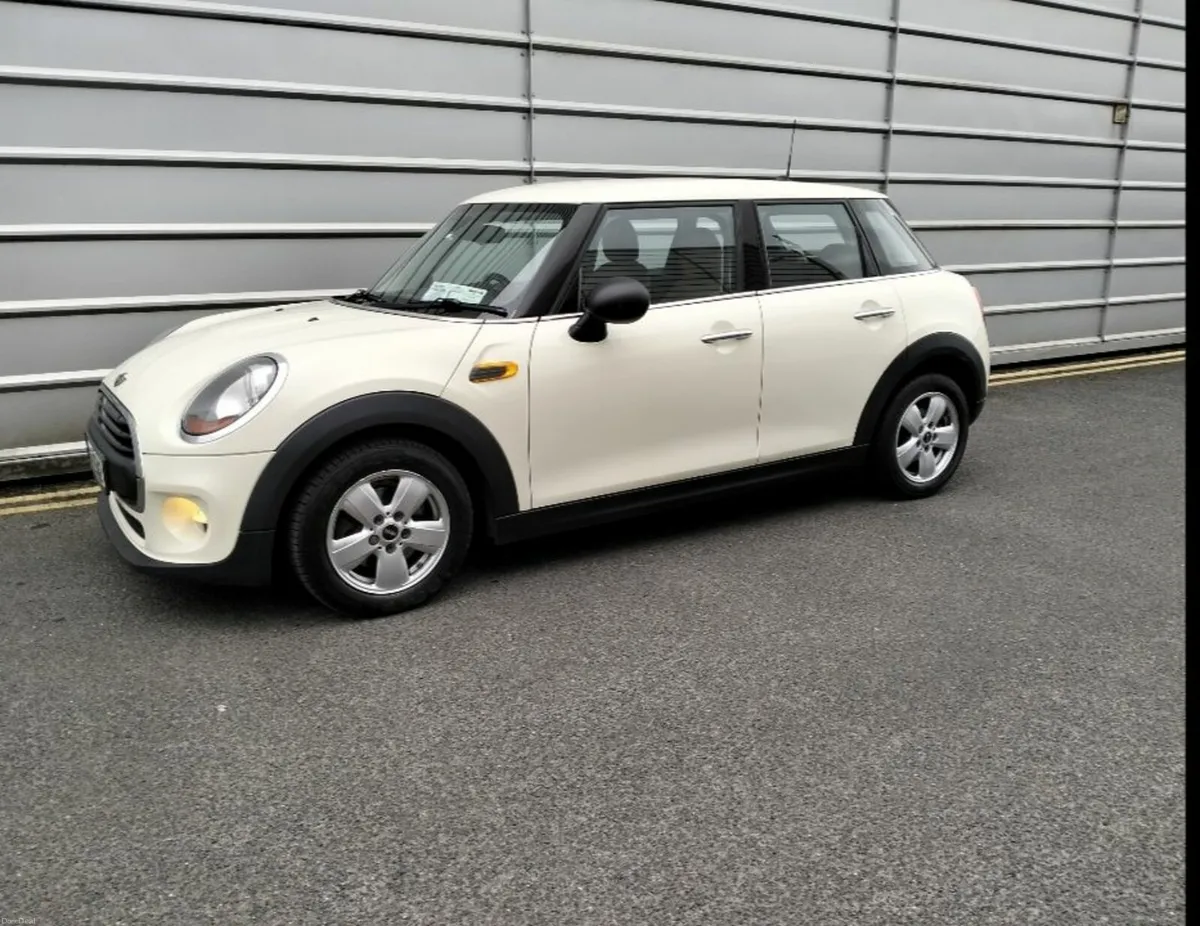 2016 Mini One NCT 04/27  Leather €7777 - Image 4