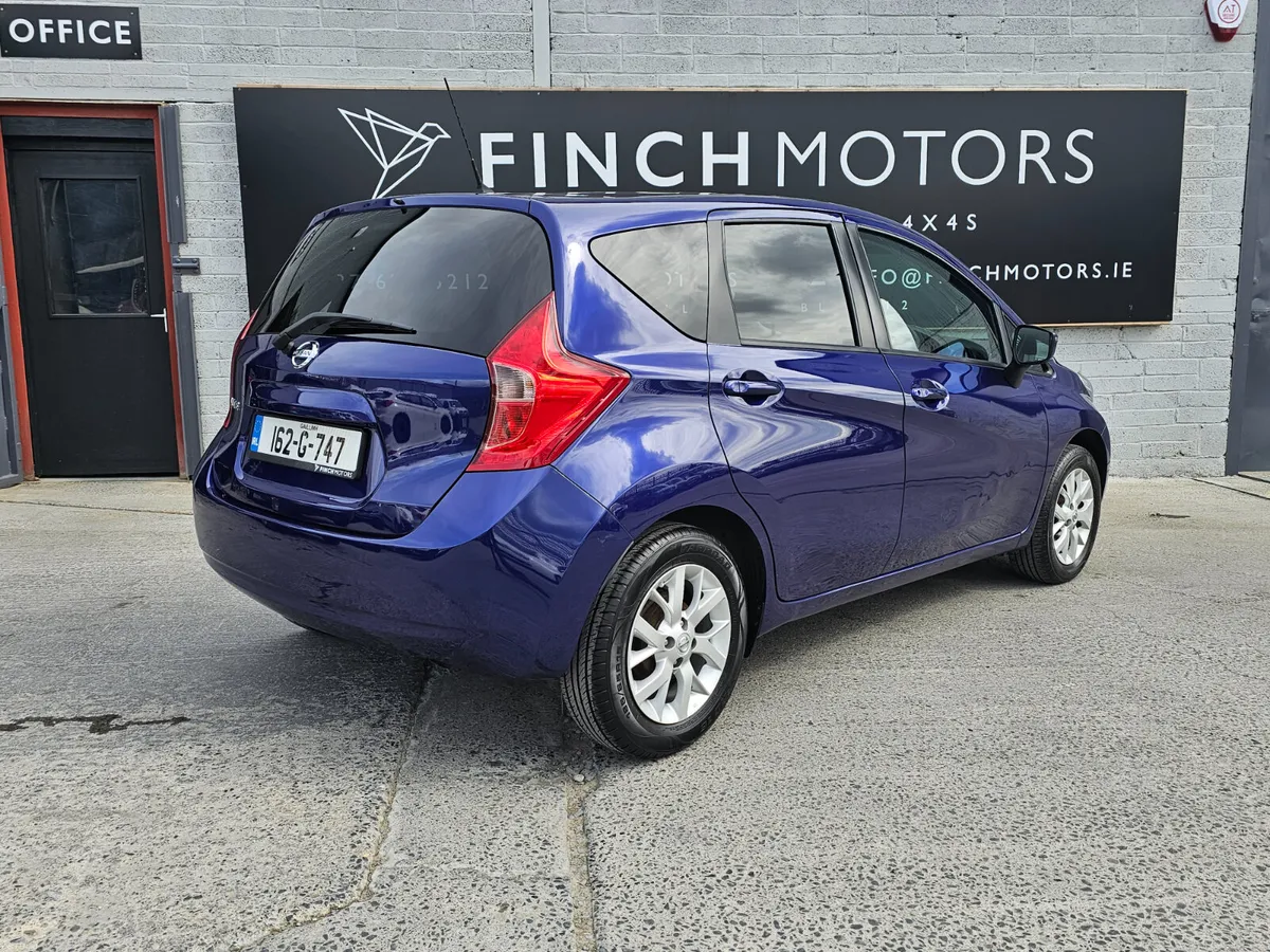 NISSAN NOTE 1.2 // 11/26 NCT // SV NAV - Image 4