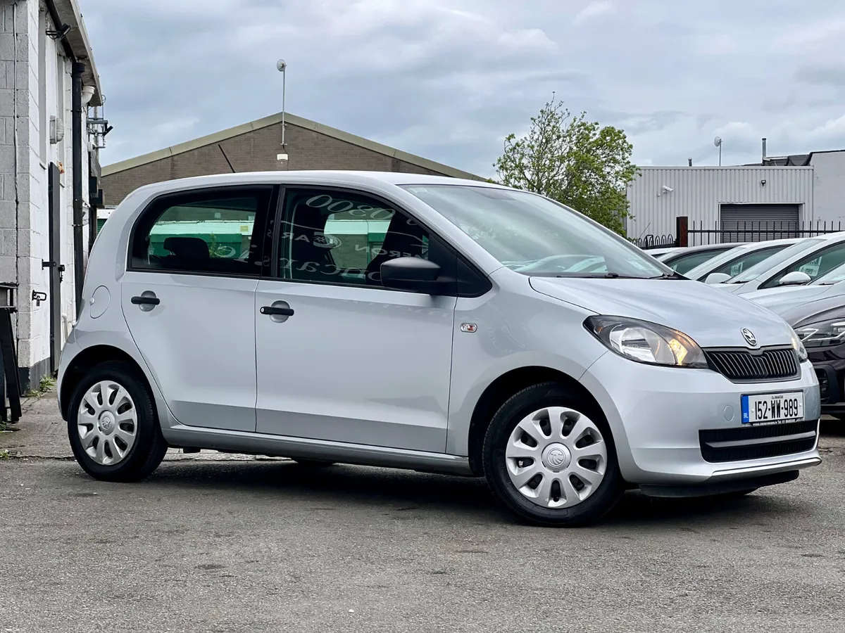 SKODA CITIGO VW UP 5 SPEED MANUAL CRYO SILVER - Image 3