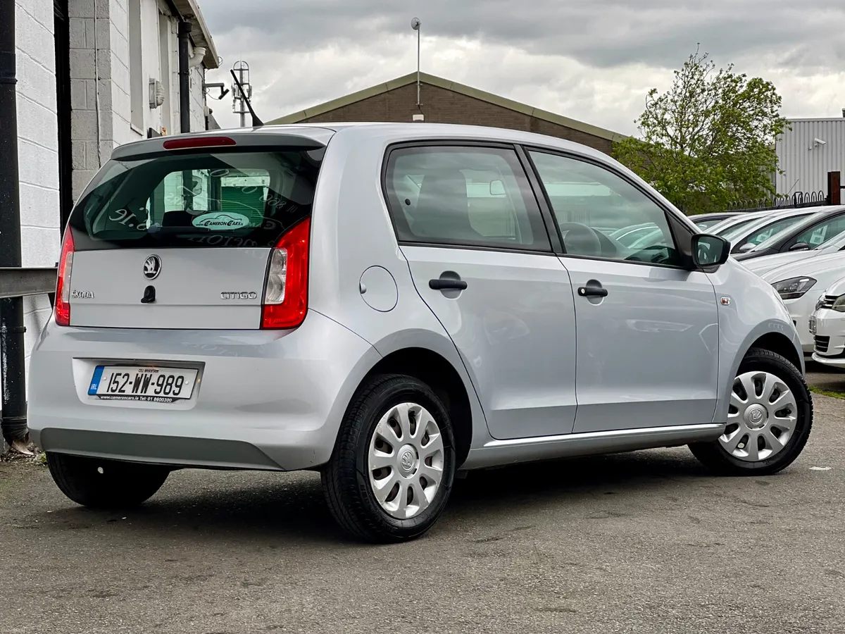 SKODA CITIGO VW UP 5 SPEED MANUAL CRYO SILVER - Image 2