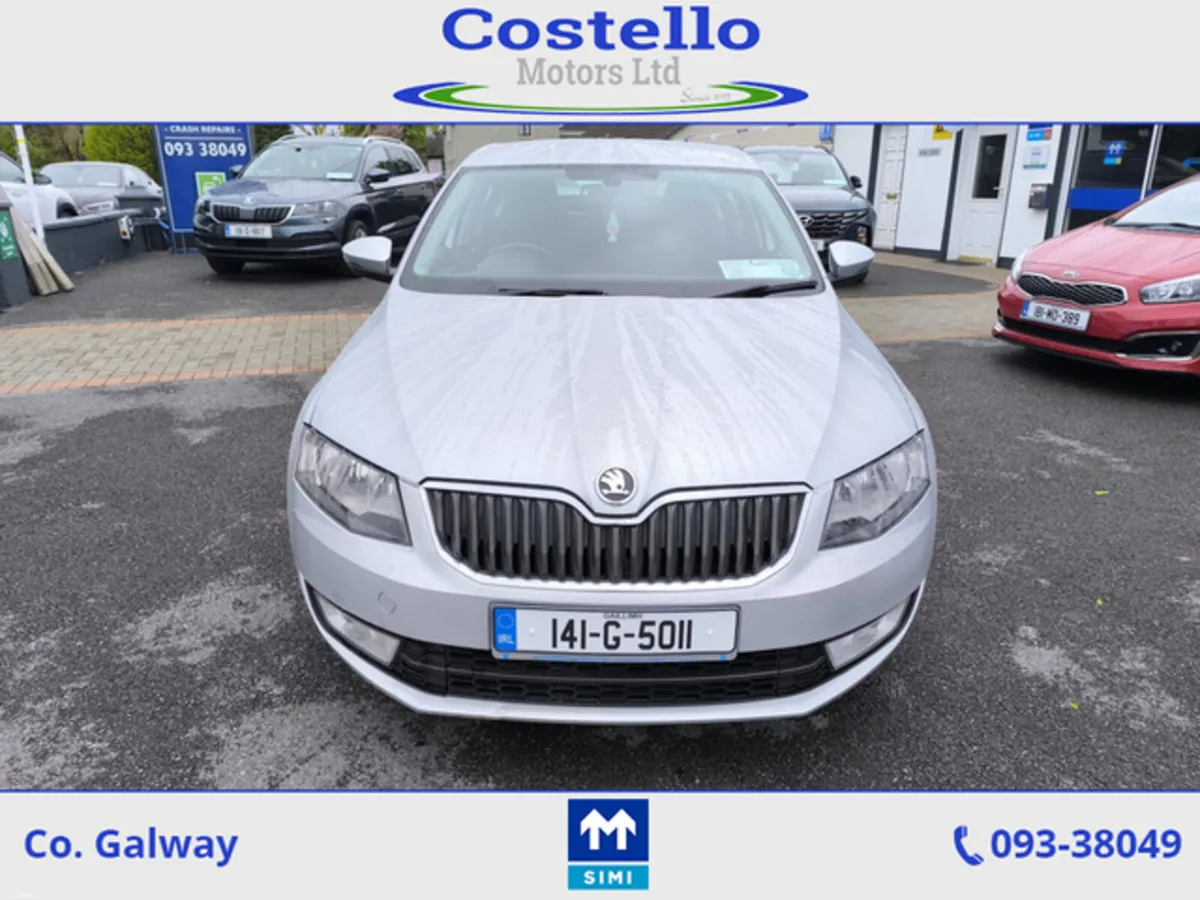 SKODA OCTAVIA 2014 1.6 TDI CR SE 105PS 5DR - Image 2