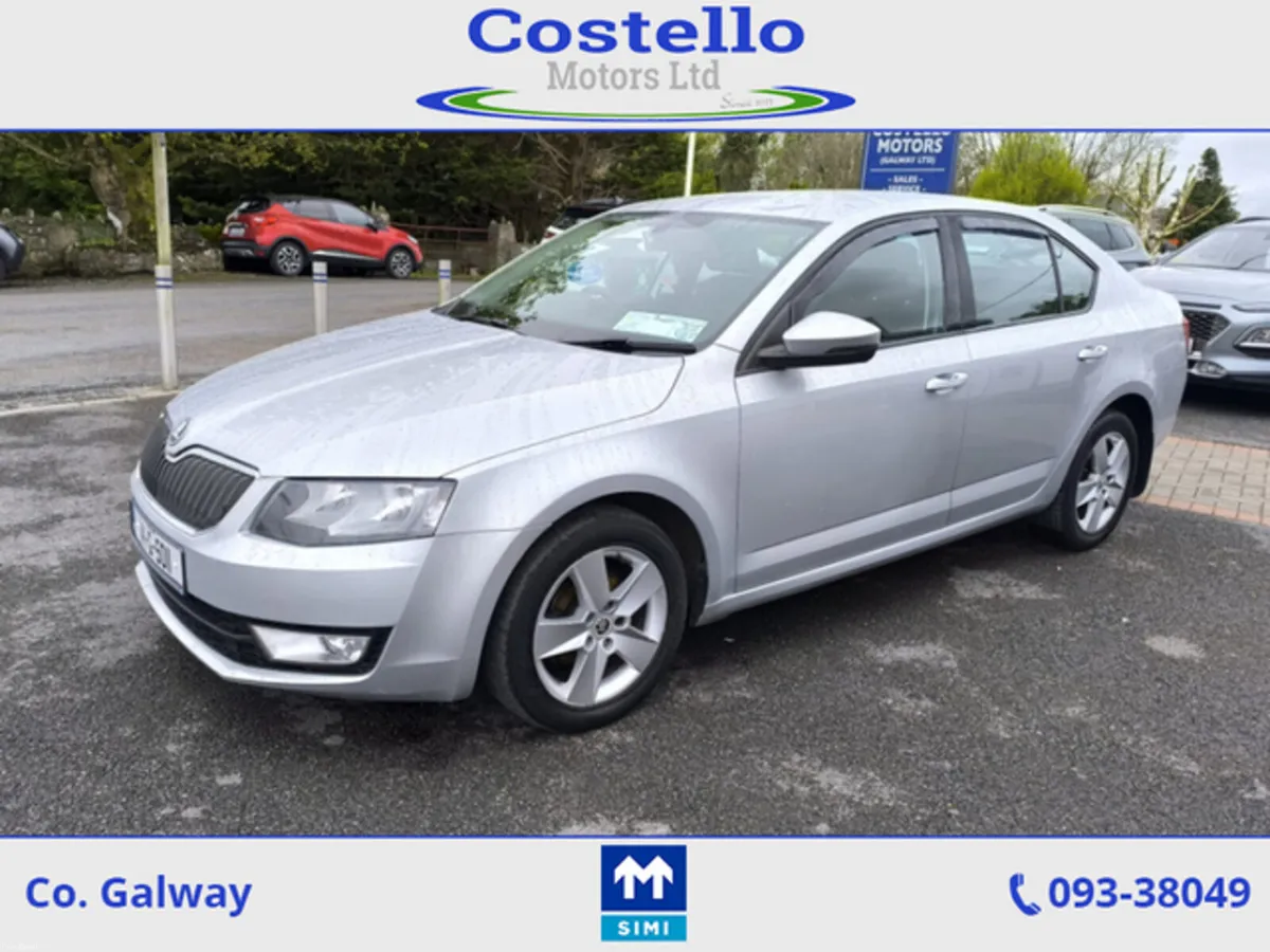 SKODA OCTAVIA 2014 1.6 TDI CR SE 105PS 5DR - Image 3