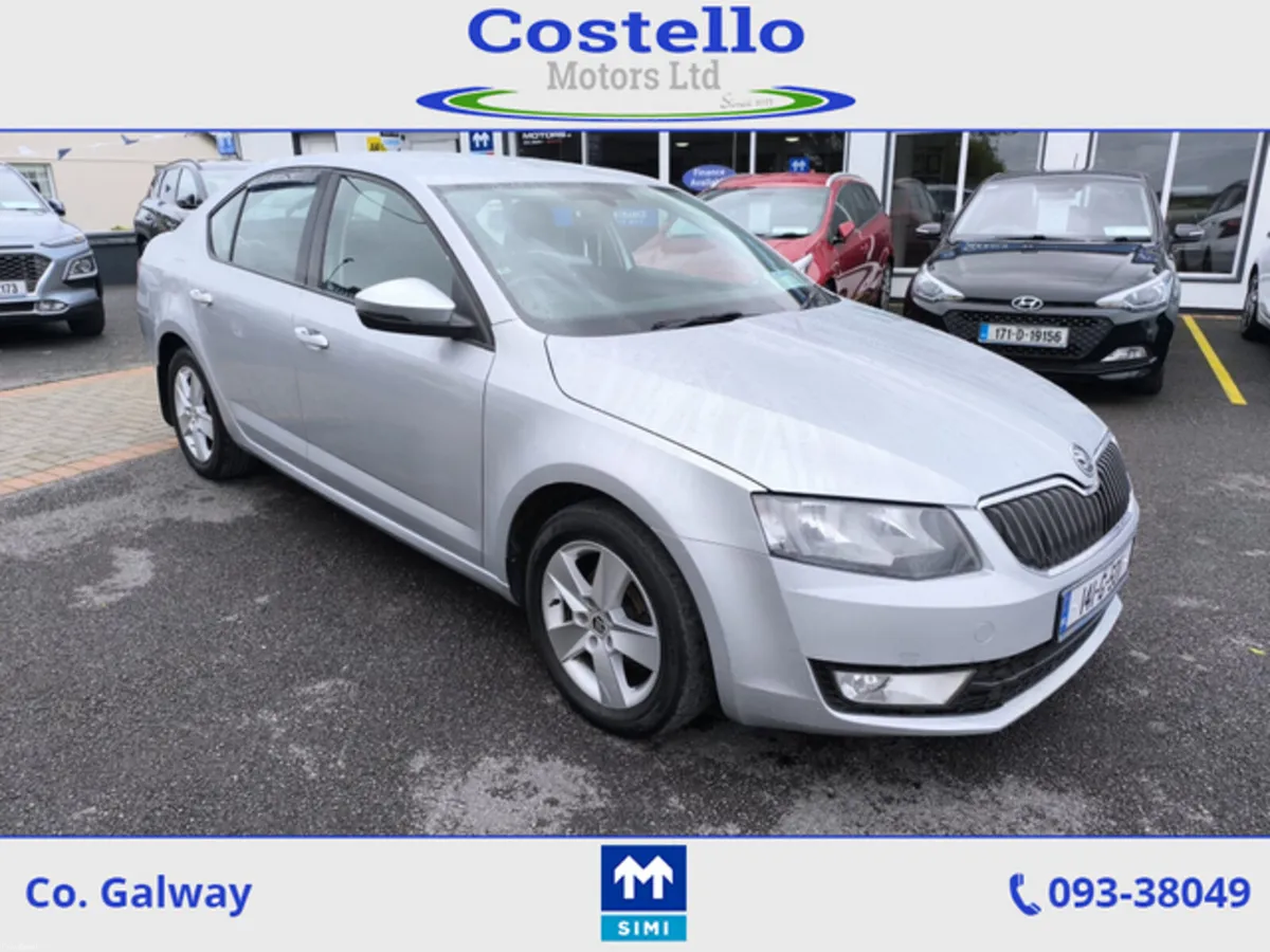SKODA OCTAVIA 2014 1.6 TDI CR SE 105PS 5DR - Image 1