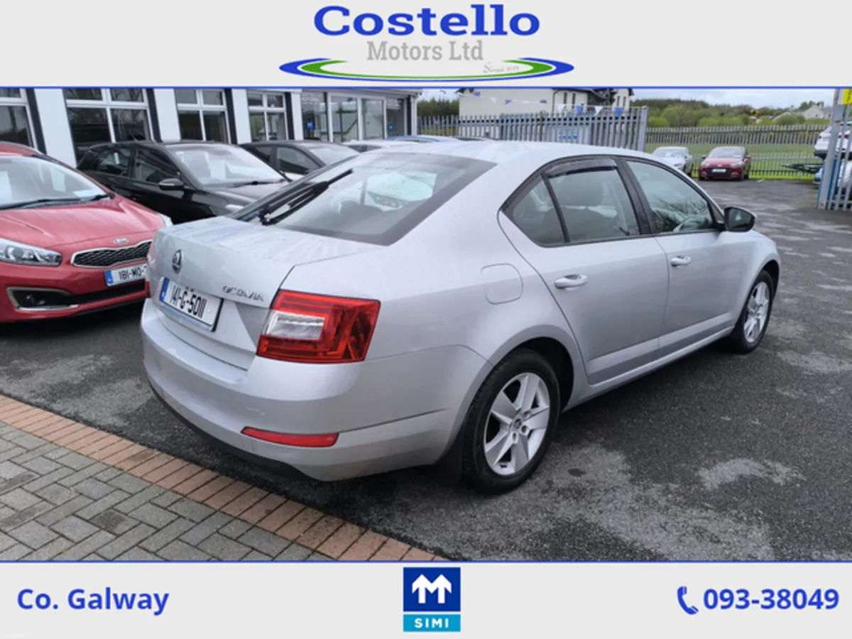 SKODA OCTAVIA 2014 1.6 TDI CR SE 105PS 5DR - Image 6