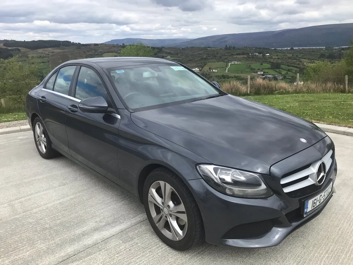 2016 Mercedes C220 diesel saloon - Image 1
