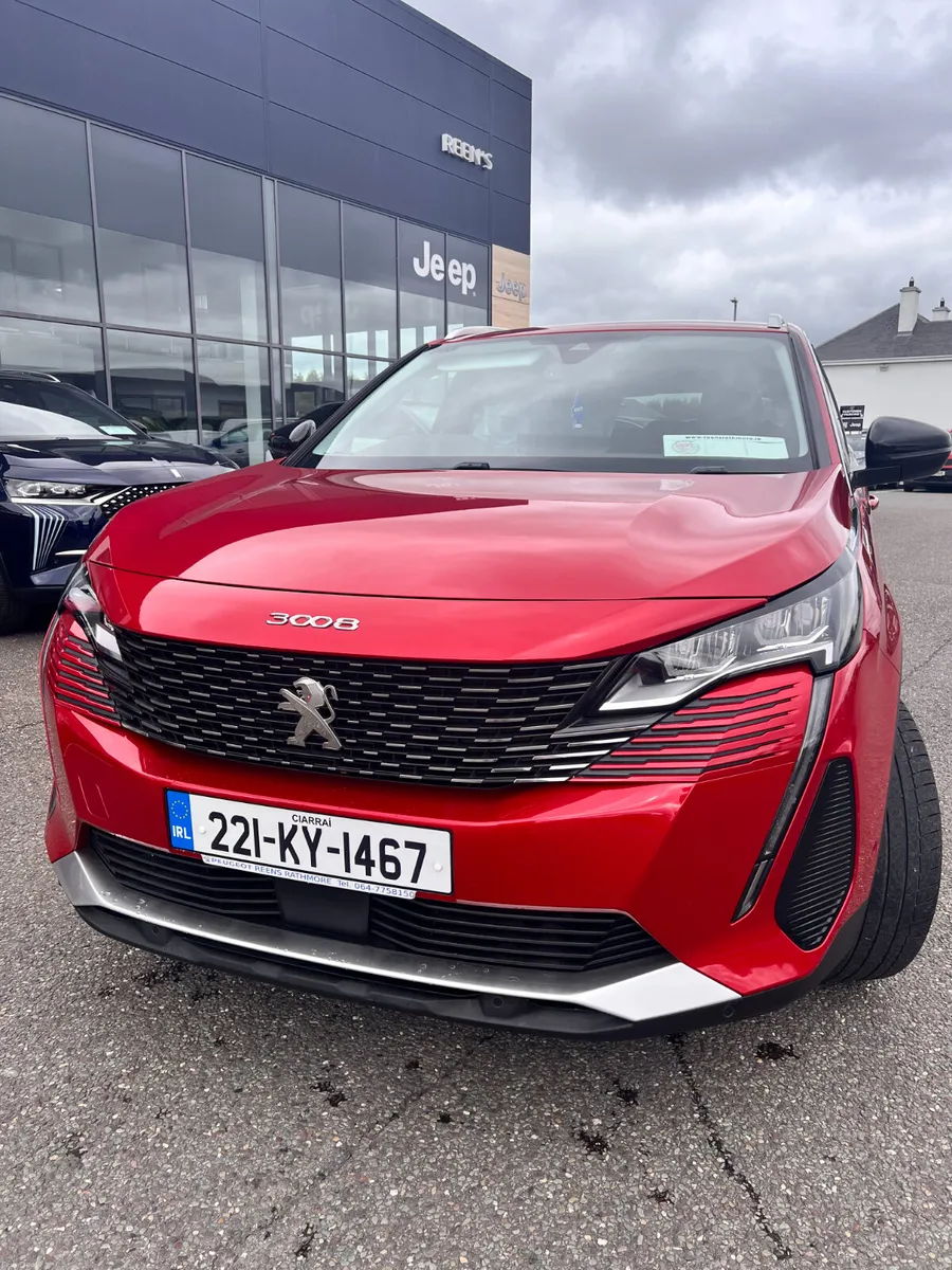 Peugeot 3008 2022 - Image 1