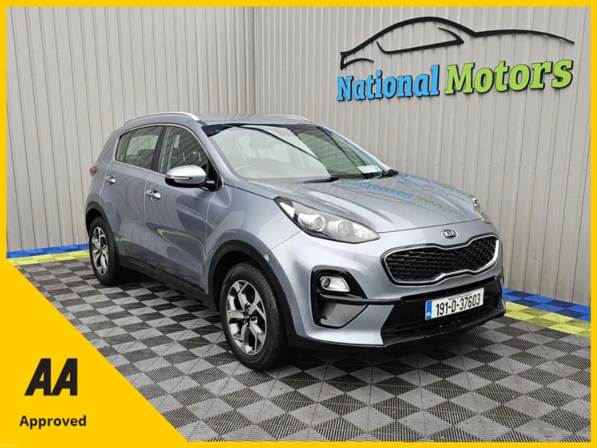 2019 Kia Sportage 1.6 CRDI Automatic - Image 1