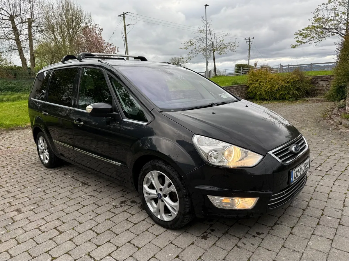 Ford Galaxy 2013 Automatic Titanium NCTAND TAXED - Image 2