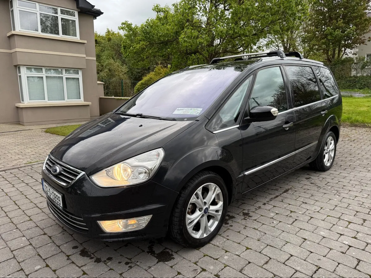 Ford Galaxy 2013 Automatic Titanium NCTAND TAXED - Image 3