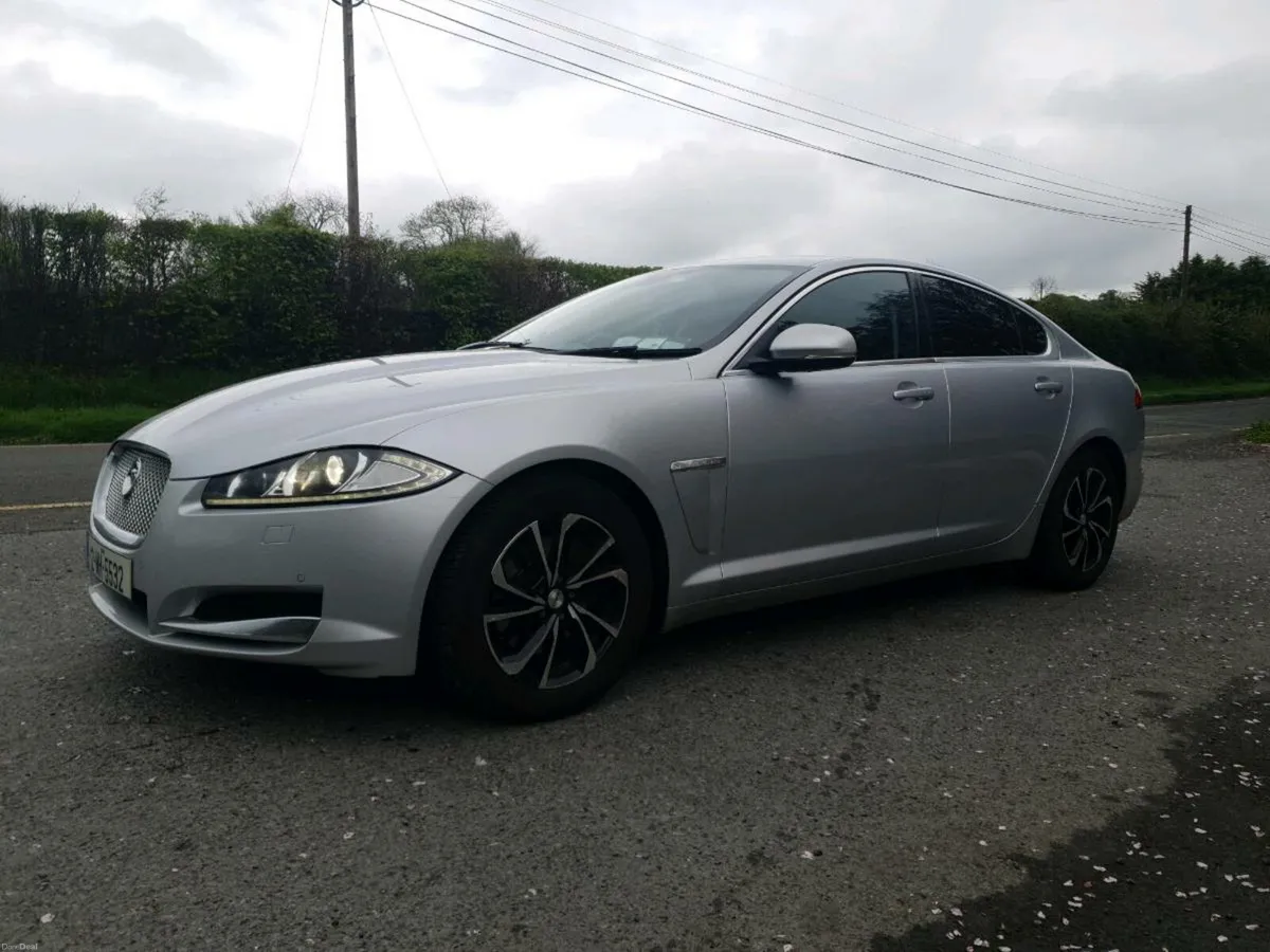 Jaguar XF 2.2 Auto Diesel NCT September 26 - Image 3