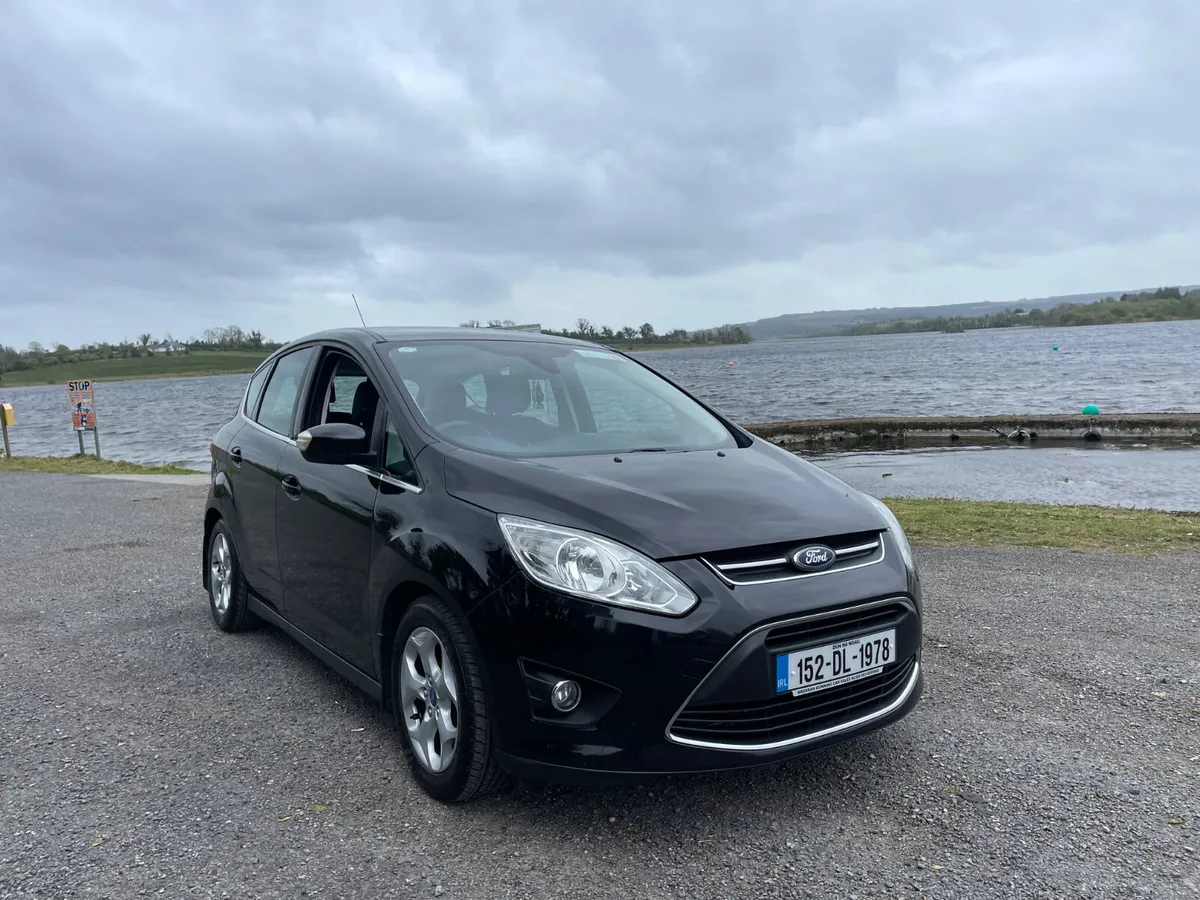 Ford C-Max 2015 1.6 diesel nct 12/26 low miles - Image 4