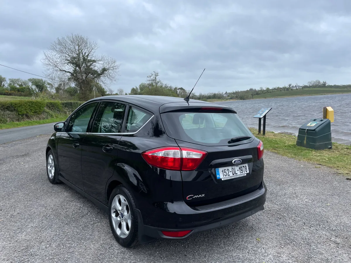 Ford C-Max 2015 1.6 diesel nct 12/26 low miles - Image 6