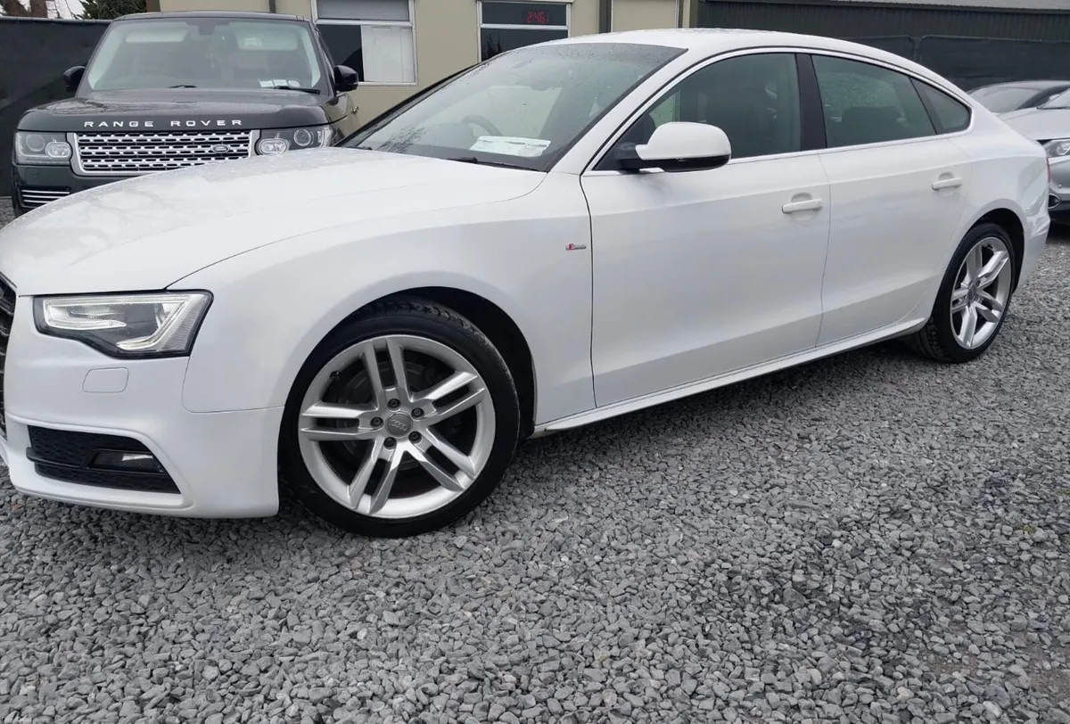 🔵 Audi A5 2.0 TDI S LINE 174BHP AA APPROVED - Image 2