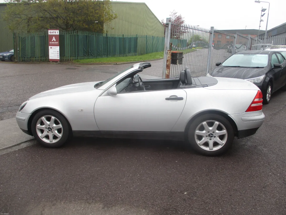 Mercedes-Benz SLK 1998 - Image 6