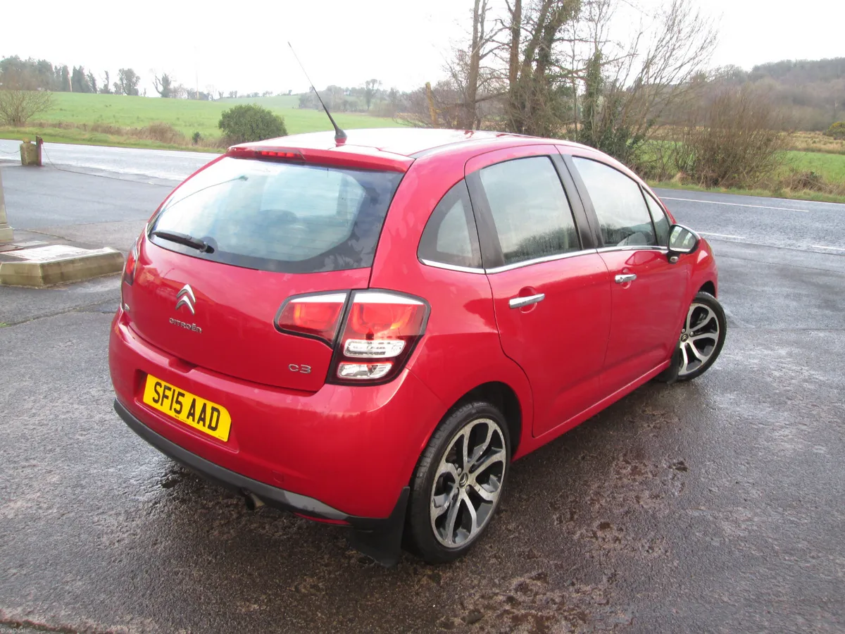 2015  CITROEN  C3  1.6  HDI  SELECTION  5DR - Image 4