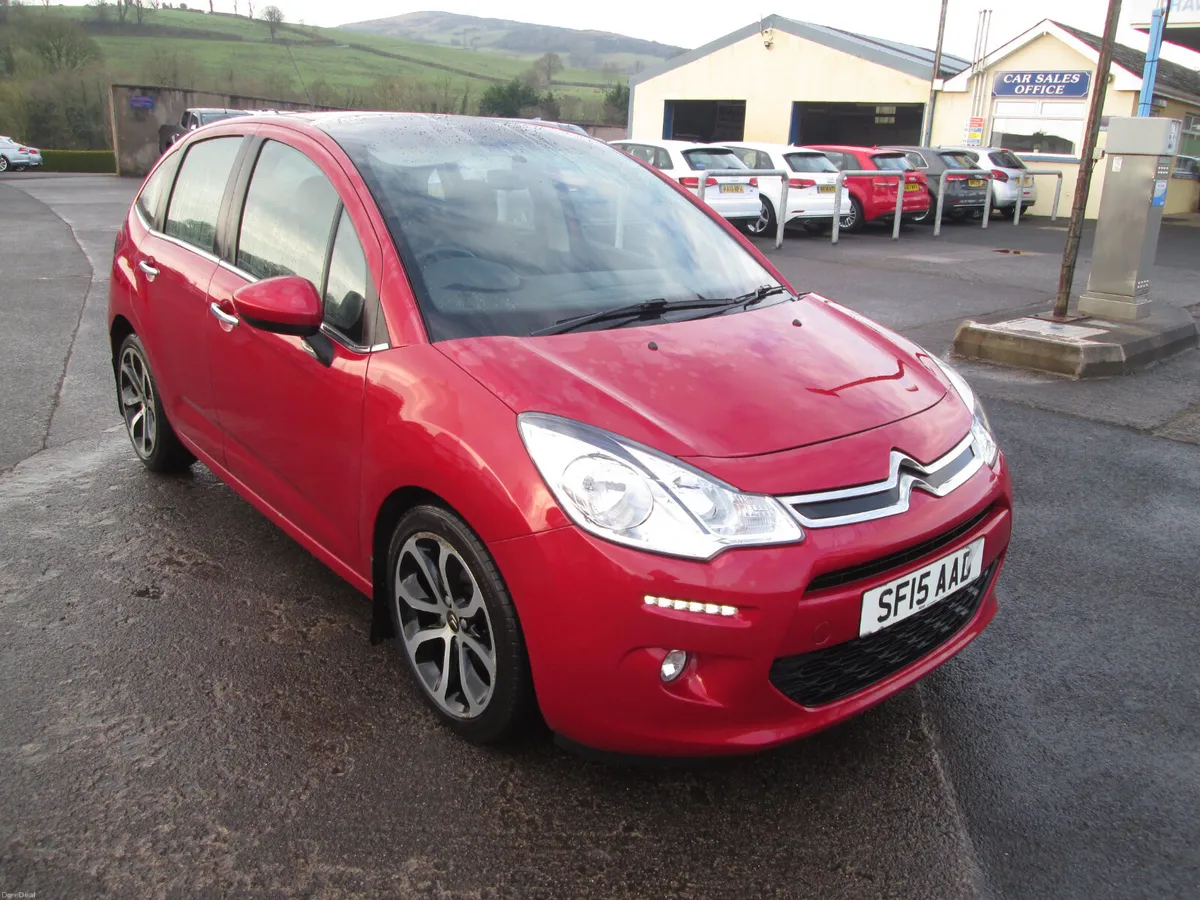 2015  CITROEN  C3  1.6  HDI  SELECTION  5DR - Image 1