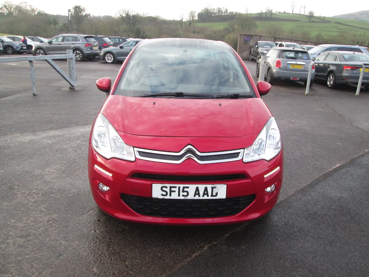 2015  CITROEN  C3  1.6  HDI  SELECTION  5DR - Image 3