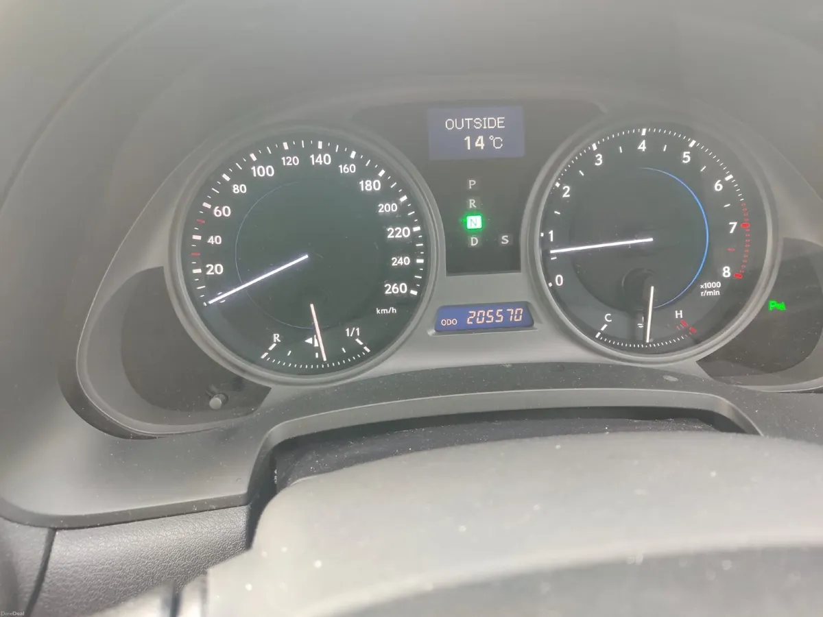 2007 LEXUS IS250 F SPORT,AUTOMATIC PETROL - Image 3