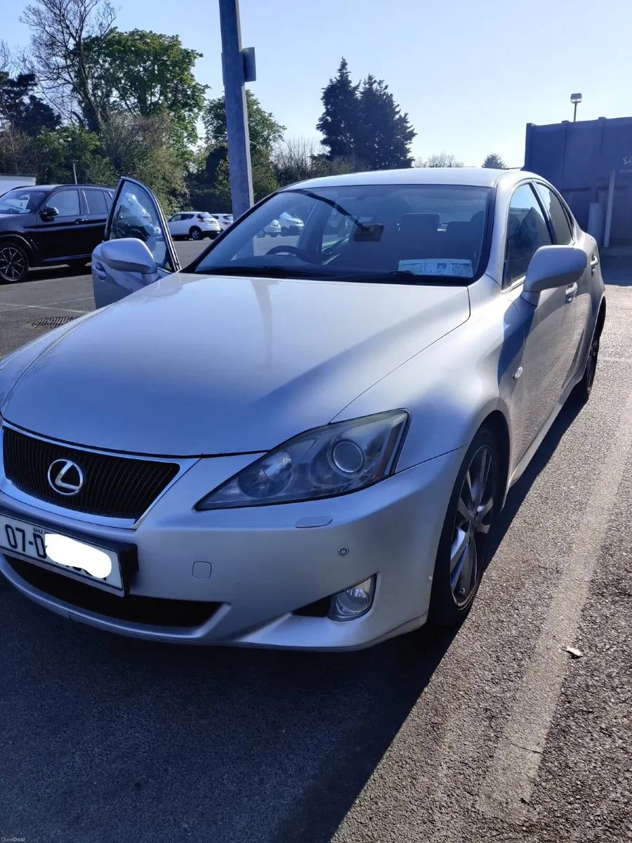 2007 LEXUS IS250 F SPORT,AUTOMATIC PETROL - Image 1