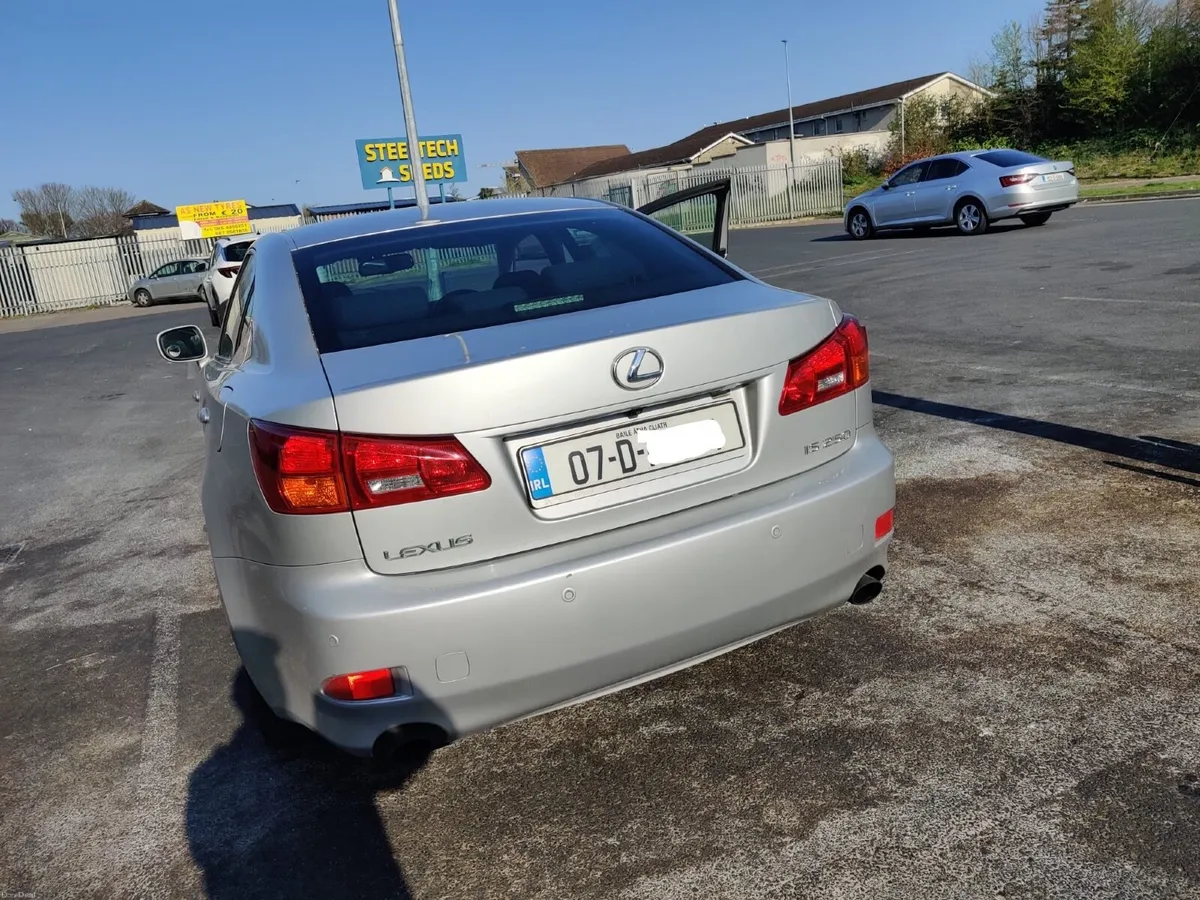 2007 LEXUS IS250 F SPORT,AUTOMATIC PETROL - Image 4