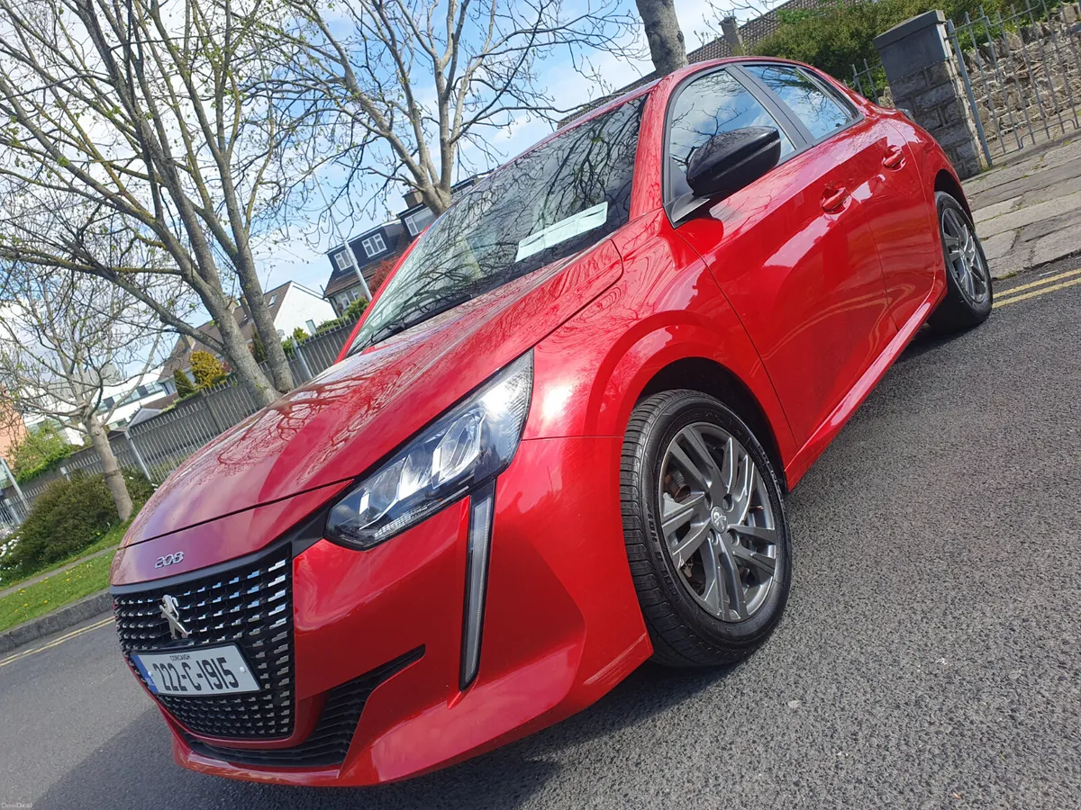 Peugeot 208 2022 , 1.2 Petrol , €190 Road Tax - Image 3