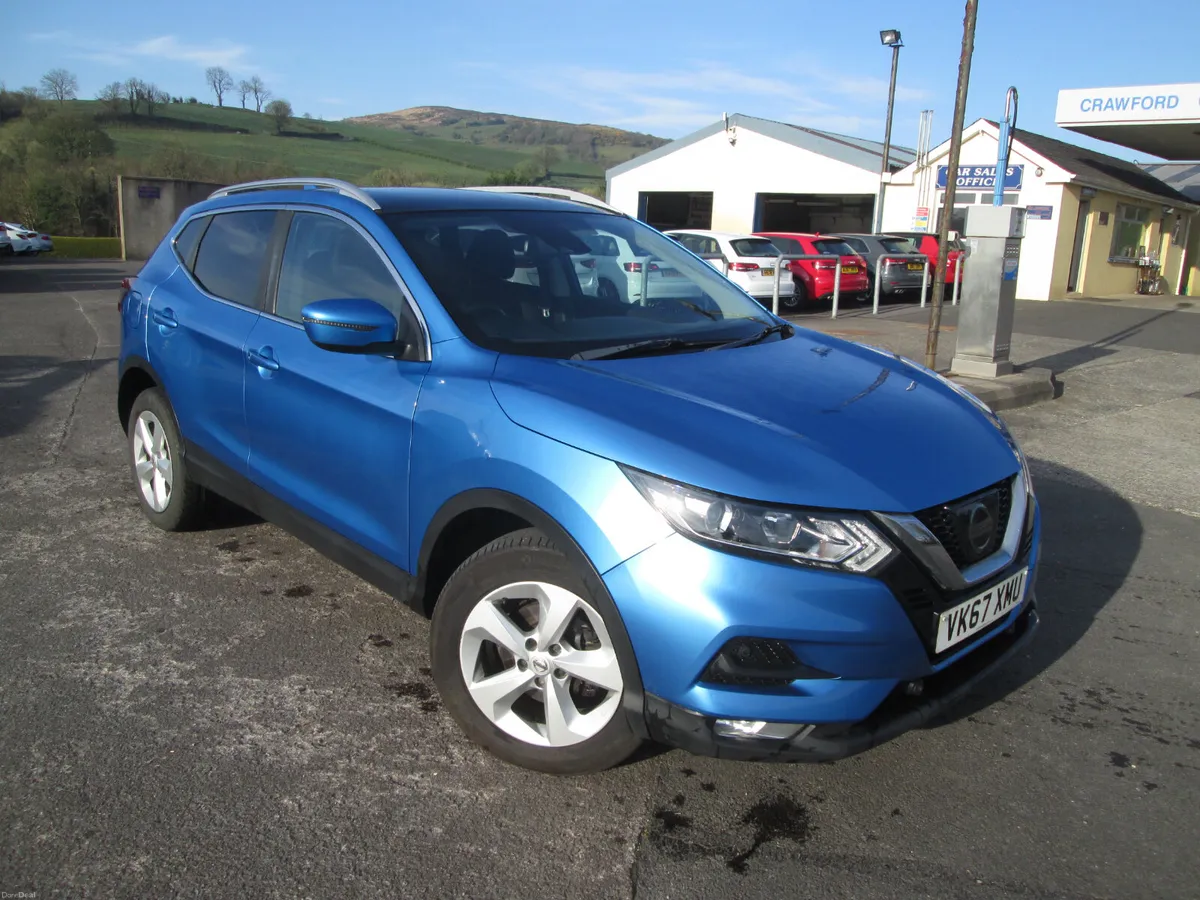 2017  NISSAN  QASHQAI  1.5  DCI  ACENTA  5DR - Image 1