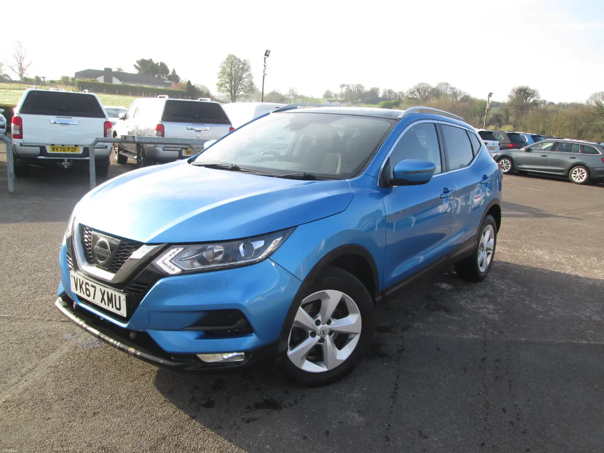 2017  NISSAN  QASHQAI  1.5  DCI  ACENTA  5DR - Image 2
