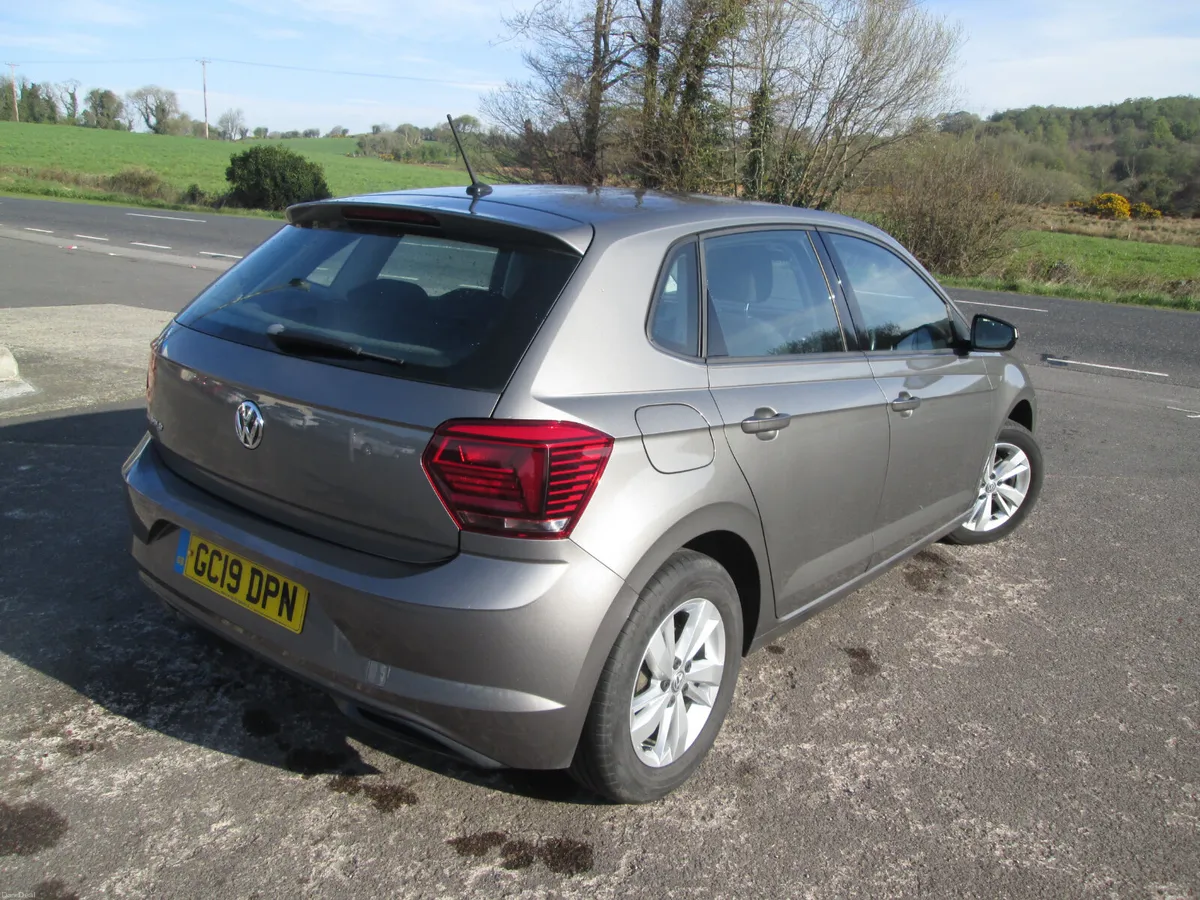 2019  VOLKSWAGEN  POLO  1.6  TDI    SE  5DR - Image 4