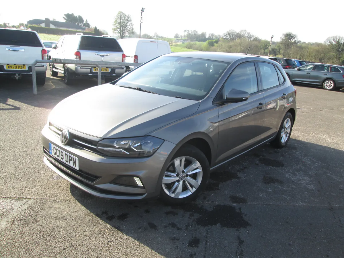 2019  VOLKSWAGEN  POLO  1.6  TDI    SE  5DR - Image 2