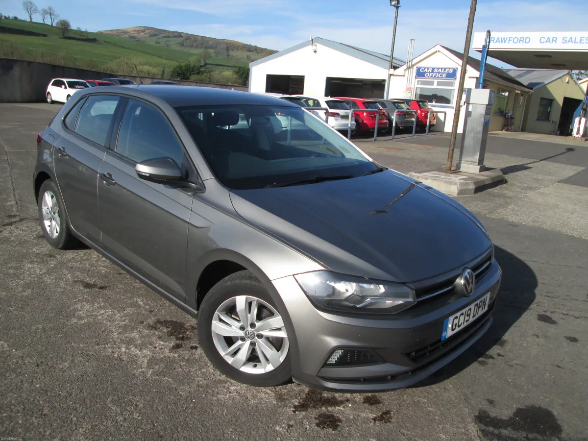 2019  VOLKSWAGEN  POLO  1.6  TDI    SE  5DR - Image 1