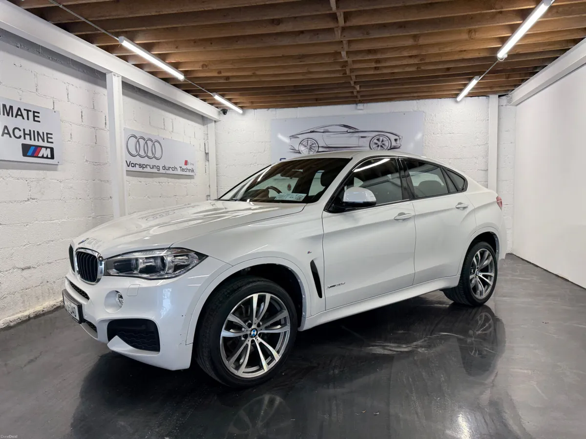 *** Now Reserved**  2017 BMW X6 30D Msport Auto - Image 2