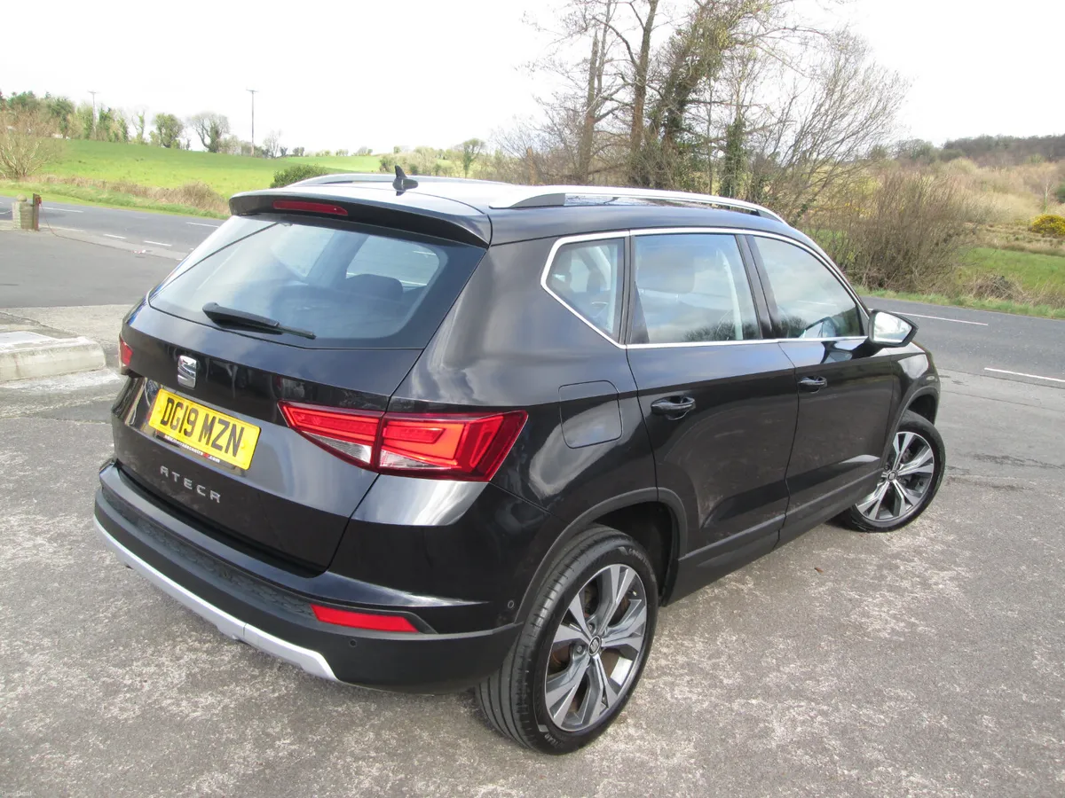 2019  SEAT  ATECA  2.0  TDI  SE  TECHNOLOGY  EZ  5 - Image 4