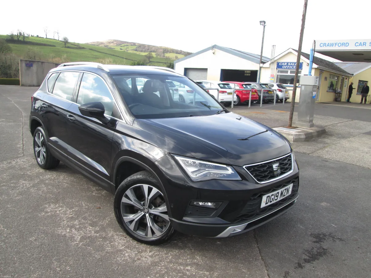 2019  SEAT  ATECA  2.0  TDI  SE  TECHNOLOGY  EZ  5 - Image 1