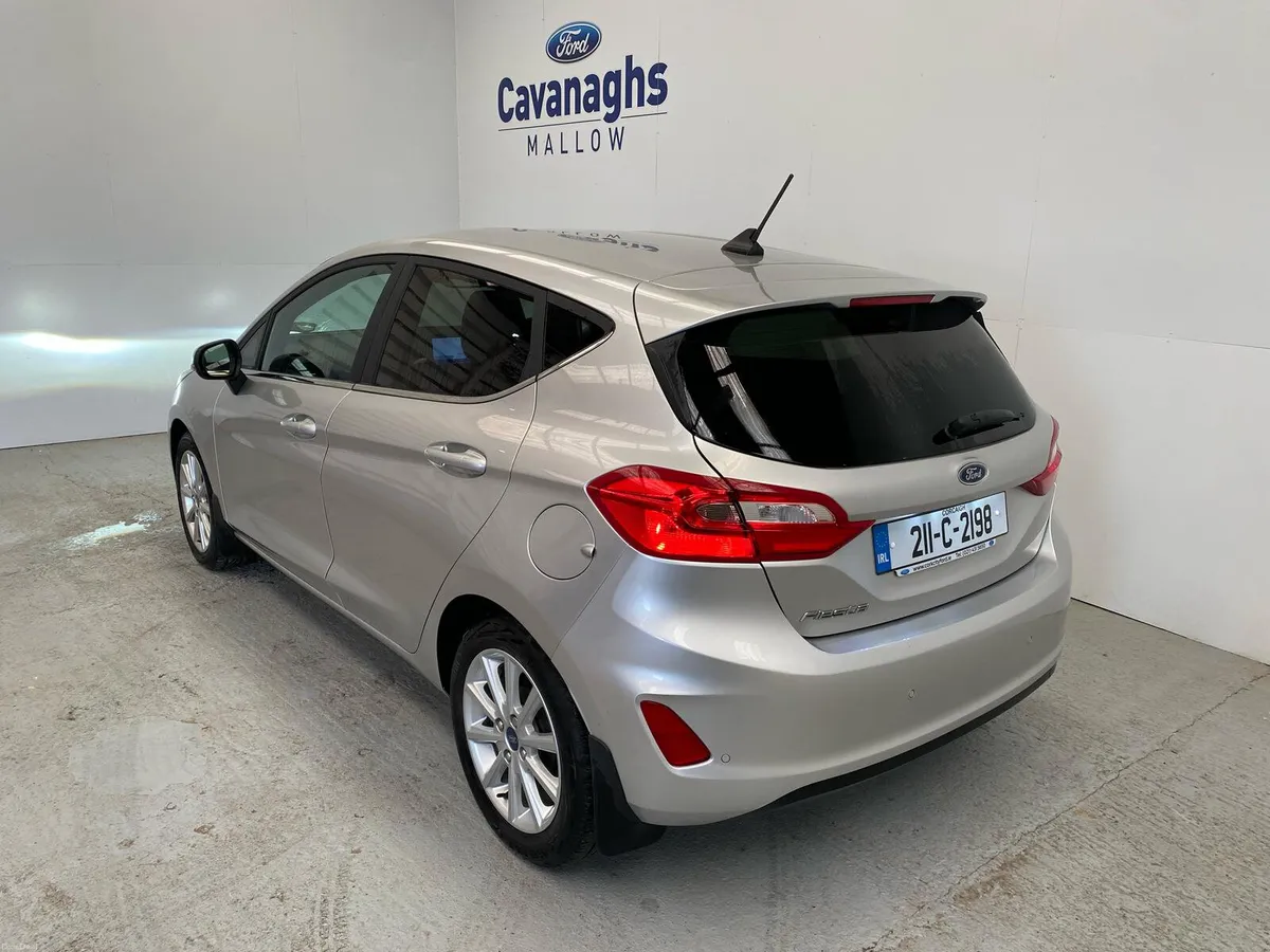 2021 Ford Fiesta 1.0T  Titanium 5dr 6Spd 100PS - Image 3